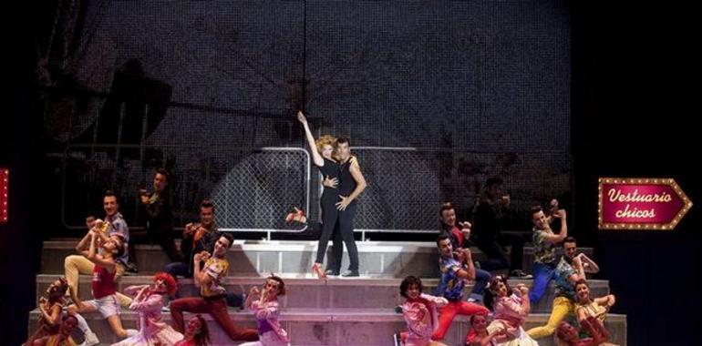 Laboral celebra siete funciones de Grease, el musical