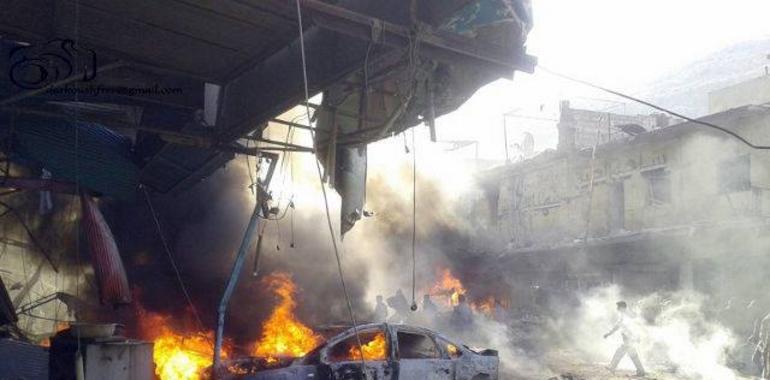 Attacks on Churches Aimed at Covering up Assad’s Massacres