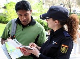 La Policía Nacional tramitó un 16% menos de denuncias de turistas extranjeros a través del SATE