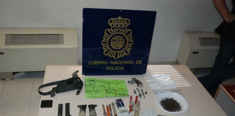 Detenido un individuo que se atrincheró en su domicilio con un artefacto explosivo 