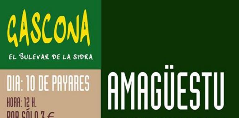 Amagüestu na Cai de la Gascona