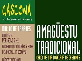 Amagüestu na Cai de la Gascona