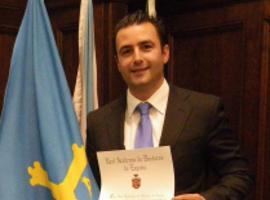 El asturiano Justo Giner recibe el segundo premio en el Bioanalysis Young Investigator Award 