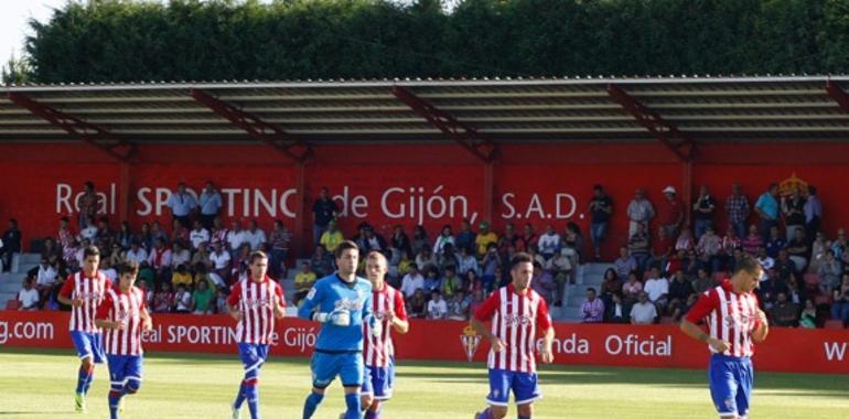 El Sporting B quiere culminar su semana fantástica