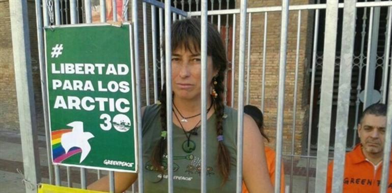 Carta de una marinera de Greenpeace a los 30 detenidos en el Ártico