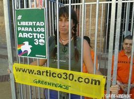 Carta de una marinera de Greenpeace a los 30 detenidos en el Ártico