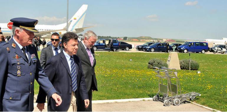 El Presidente de Colombia llega a España para lograr inversiones en su país