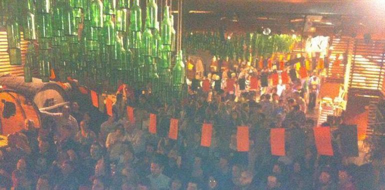 ChusMa pone la música en Tierra Astur de Colloto