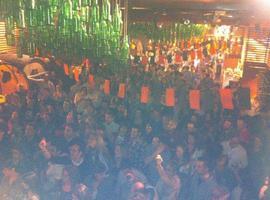 ChusMa pone la música en Tierra Astur de Colloto