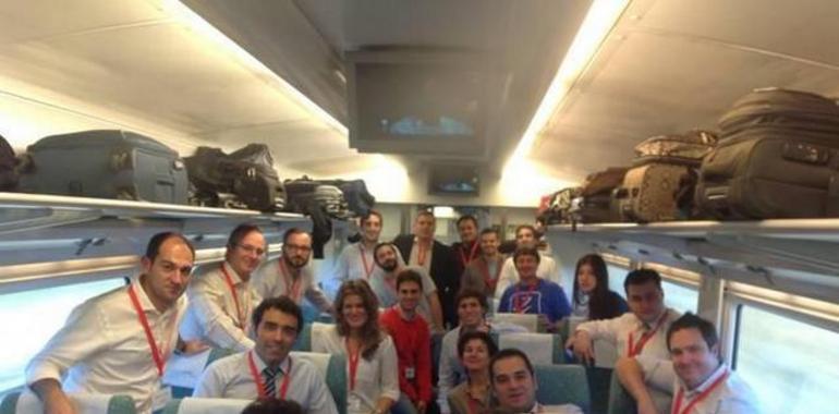 ECOviAJEs fomenta la expansión nacional de los jóvenes empresarios asturianos
