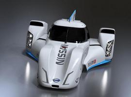 Coche de carreras revolucionario y eléctrico: Nissan ZEOD