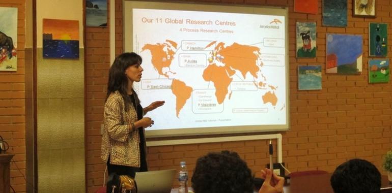 Alumnos asturianos se convierten en emprendedores con Junior Achievement y ArcelorMittal 