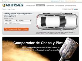 Presupuestos online de chapa y pintura, lo nunca visto