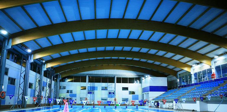 114 nadadores disputarán el I Trofeo de Natación Open Máster de Avilés