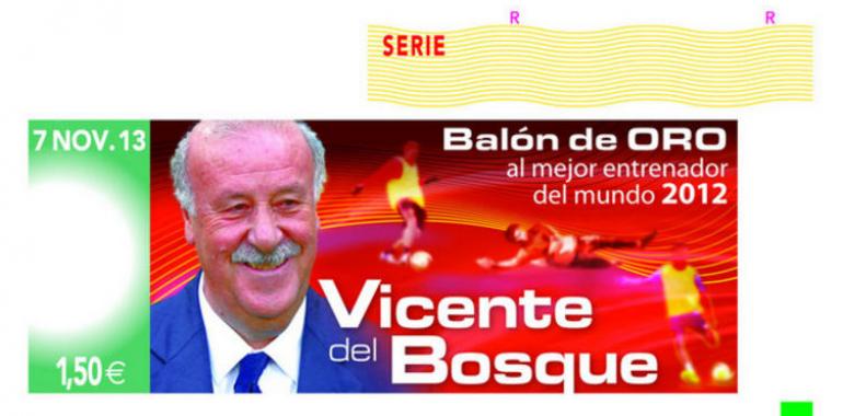 5,5 millones de homenajes a Vicente del Bosque