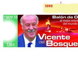 5,5 millones de homenajes a Vicente del Bosque