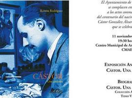 Homenaje avilesino al polifacético artista  Cástor González Álvarez