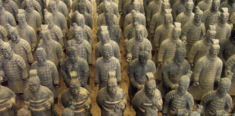 Los guerreros de Xian tornen a España