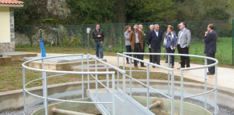 Finalizan las obras de saneamiento de Proaza y Santo Adriano tras una inversión de 2,9 M€