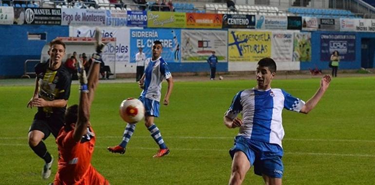 El Real Avilés quiere hacerse fuerte en casa