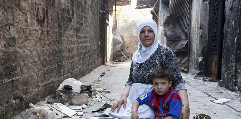 El nuevo invierno agrava la situación de los civiles sitiados en Siria