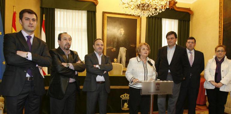 Andecha felicita a los vecinos d’El Pisón 