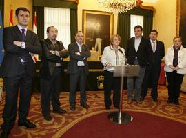 Andecha felicita a los vecinos d’El Pisón 