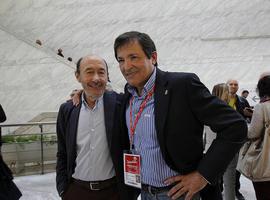 Rubalcaba clausura el cónclave tras dejar la fecha de primarias al próximo Comité Federal