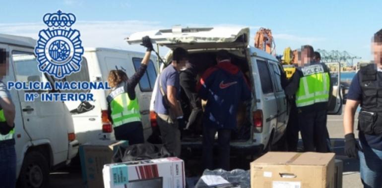 Cae una macrored criminal que enviaba todos sus beneficios a Nigeria en furgonetas selladas