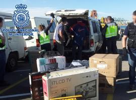 Cae una macrored criminal que enviaba todos sus beneficios a Nigeria en furgonetas selladas