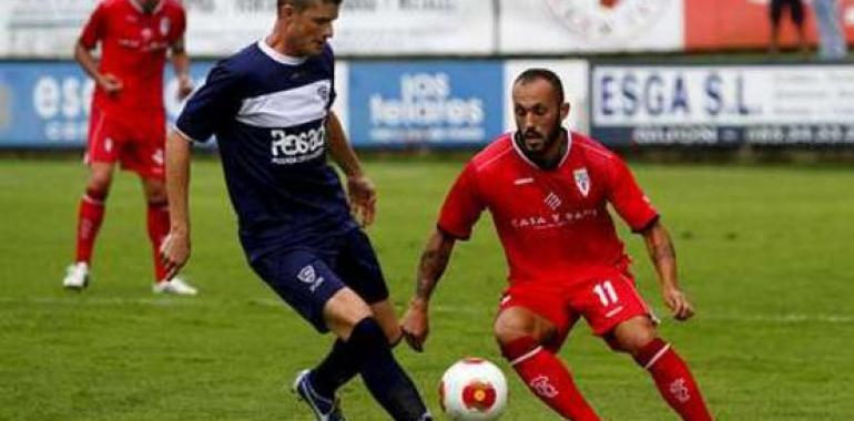 Tablas entre el Marino y el Ourense