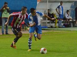 Empate sin goles entre Avilés y UD Logroñés