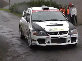 Victoria de Asdrúbal Antón y Carlos Riesgo en la cuarta del Campeonato de Asturias de Rallysprint 