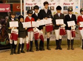 Vencedores del trofeo Piensos PAVO en El Asturcón