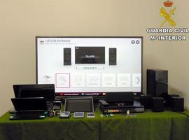 15 detenidos en la operación \Carno\ contra un grupo organizado de estafa y extorsión 