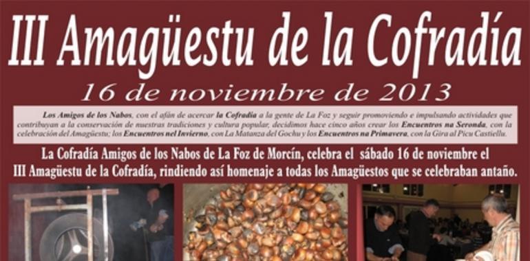 La Cofradía de los Nabos celebra el sábado el popular amagüestu