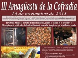 La Cofradía de los Nabos celebra el sábado el popular amagüestu