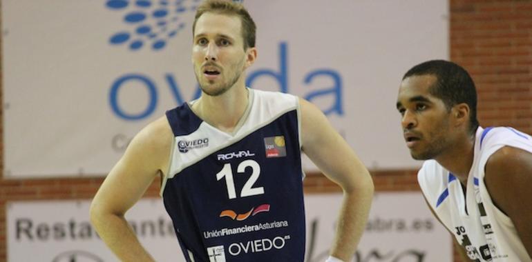 Daniel Fitzgerald, MVP de la sexta jornada en la Adecco Oro