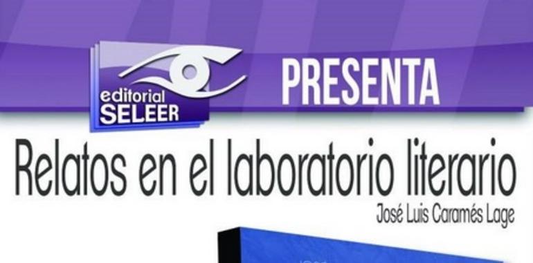 Presentación del nuevo libro de José Luis Caramés Lage "Relatos en el Laboratorio Literario"