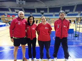 Buen papel del Bádminton Riosa en el Nacional de Santander