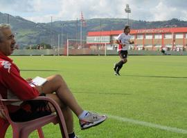 El Sporting sumó minutos ante el filial (3-0) 