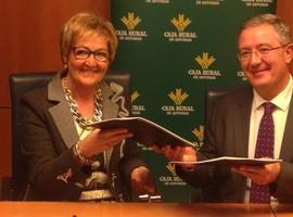 convenio de colaboración financiera entre AFAS y Caja Rural de Asturias