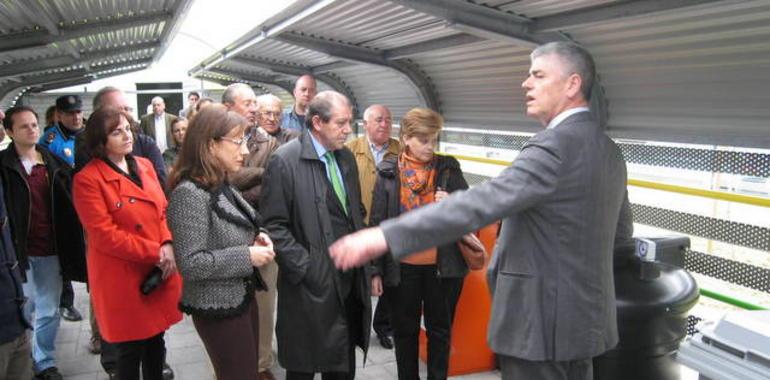 Cogersa pone en servicio un punto limpio en Grao