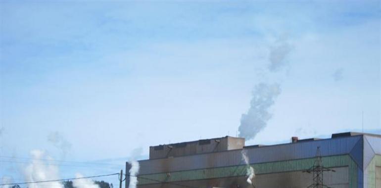 ArcelorMittal arranca la batería de cok número 7 de la factoría de Avilés 