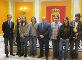 Los ganadores del XVI Concurso de Rock Ciudad de Oviedo reciben sus premios