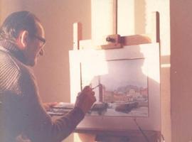 Éxito en Llanes de la exposición-homenaje dedicada al pintor Jesús Palacios de la Vega 