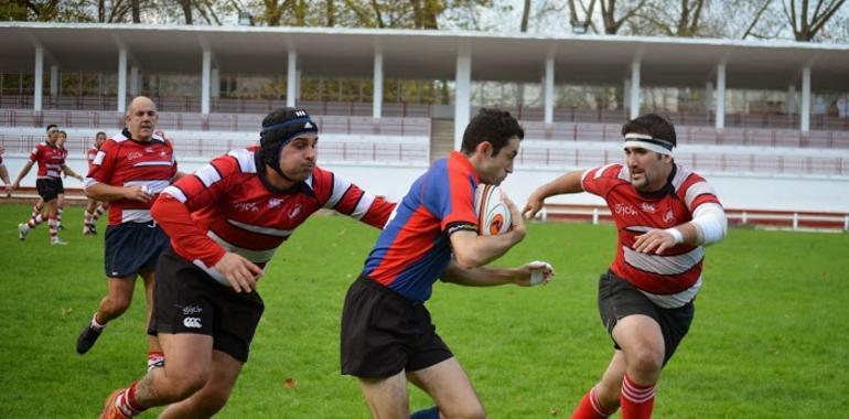 Primera victoria del Gijón Rugby en su regreso a Primera Nacional