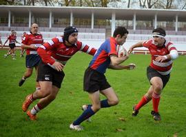 Primera victoria del Gijón Rugby en su regreso a Primera Nacional