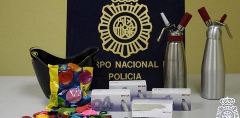 Asturias sancionará la venta o el suministro de ‘gas de la risa’ para su inhalación