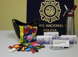 Asturias sancionará la venta o el suministro de ‘gas de la risa’ para su inhalación